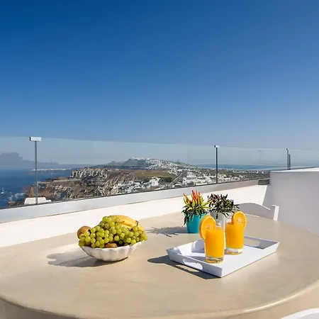 Island View Santorini アパート *