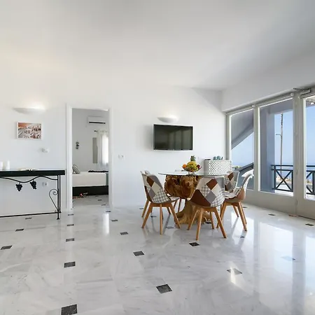 Island View Santorini アパート Pýrgos