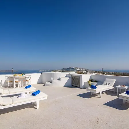 Island View Santorini アパート Pýrgos