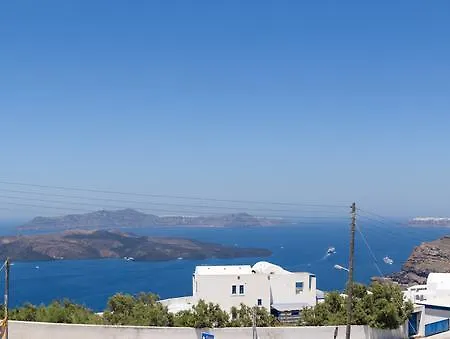 アパート Island View Santorini Pýrgos
