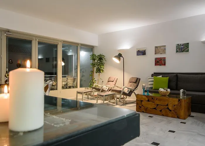 Island View Santorini Daire Pýrgos