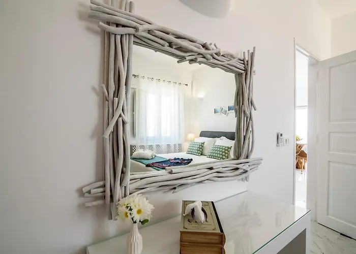 Island View Santorini Appartement Pýrgos