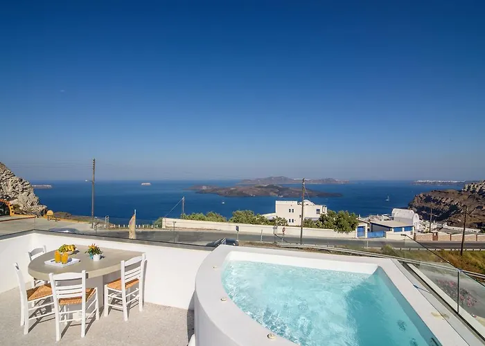 Island View Santorini * Pýrgos