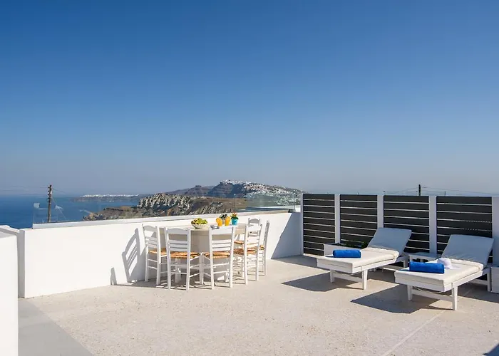 Island View Santorini * Pýrgos