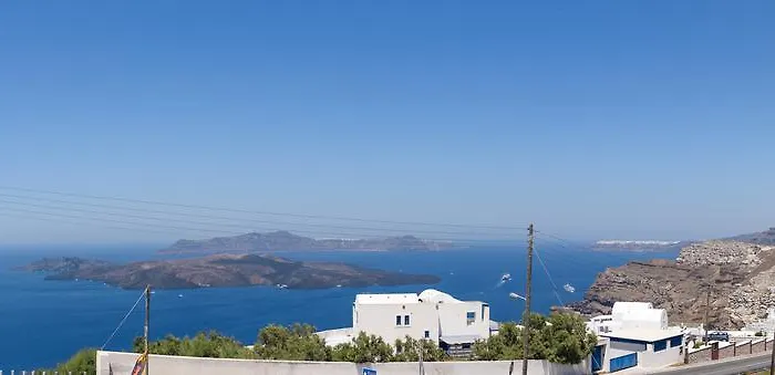 Appartement Island View Santorini Pýrgos