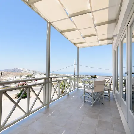 Island View Santorini アパート *