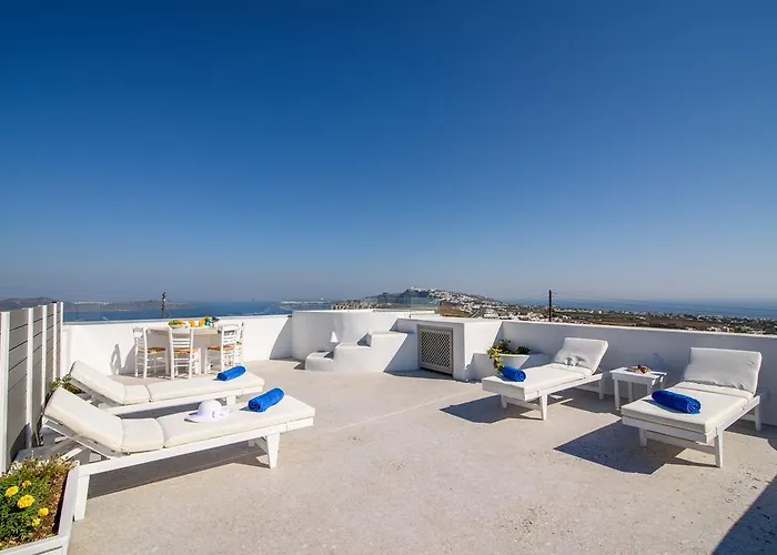 Island View Santorini Apartamento Pyrgos Kallistis