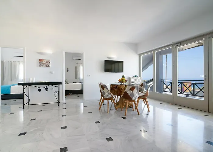 Island View Santorini Apartment Pyrgos Kallistis