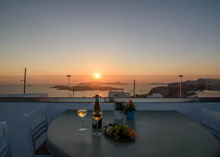 Apartment Island View Santorini *